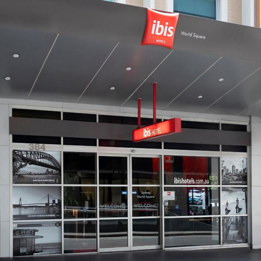 Hotel Ibis Sydney World Square Exterior foto