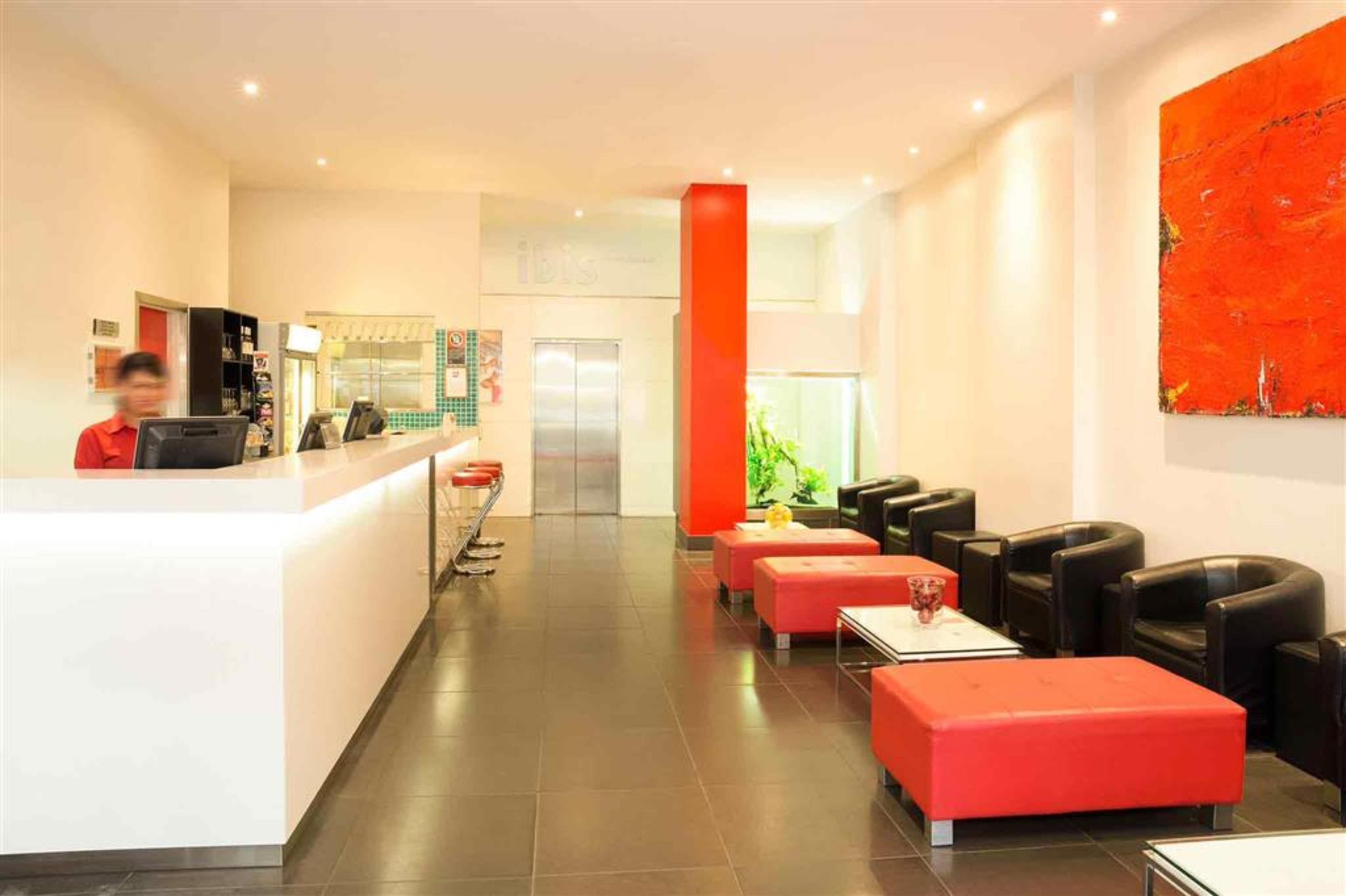 Hotel Ibis Sydney World Square Exterior foto
