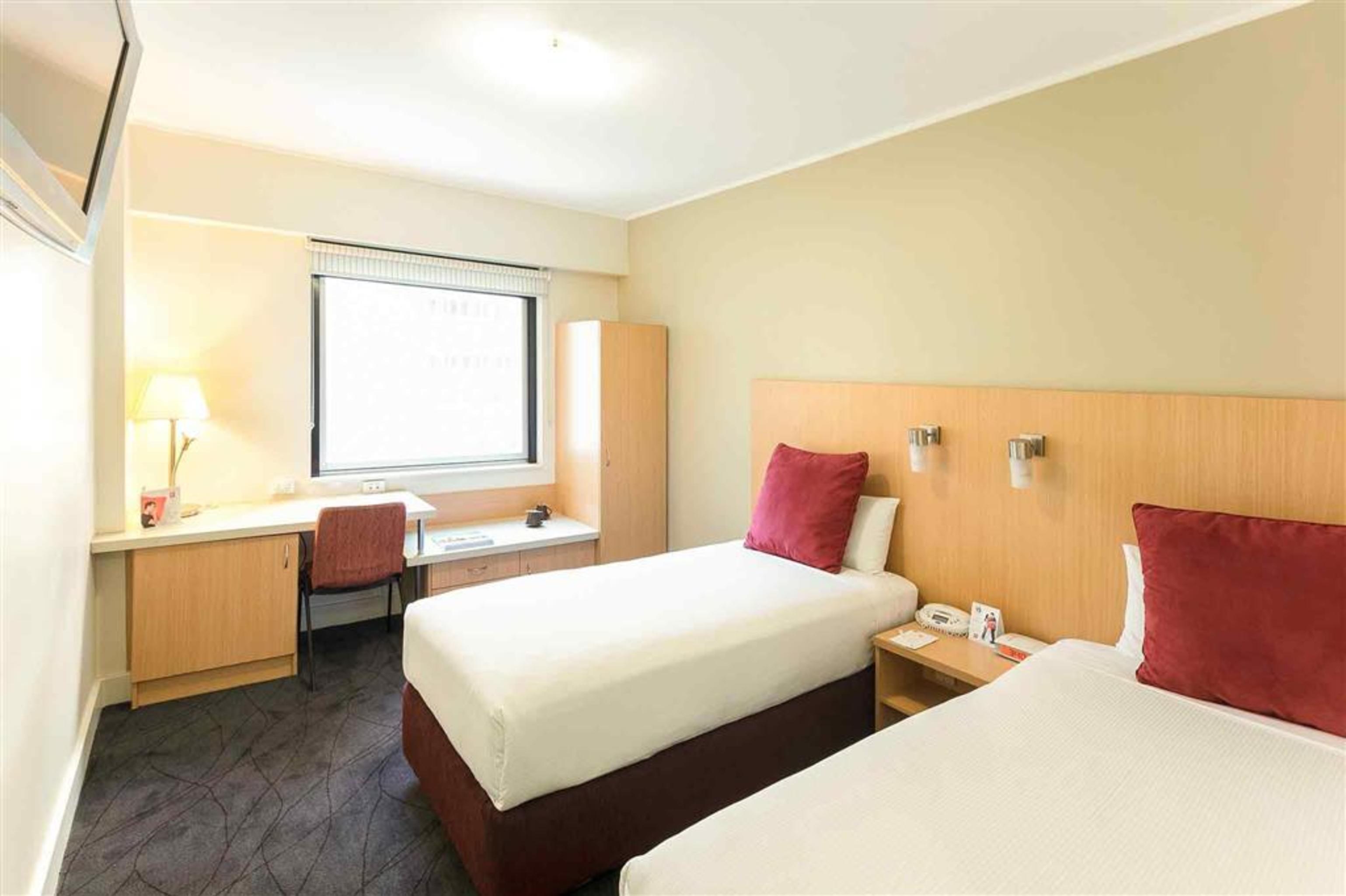 Hotel Ibis Sydney World Square Exterior foto