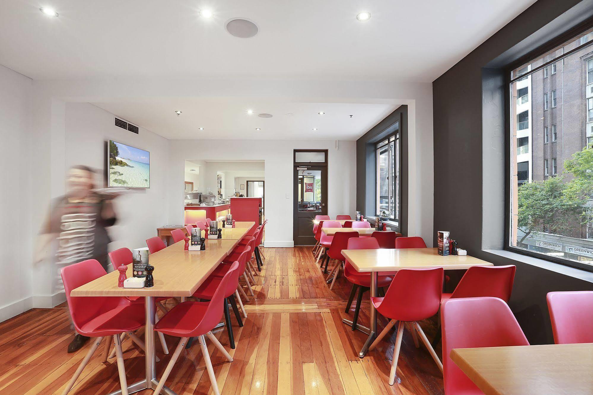 Hotel Ibis Sydney World Square Exterior foto